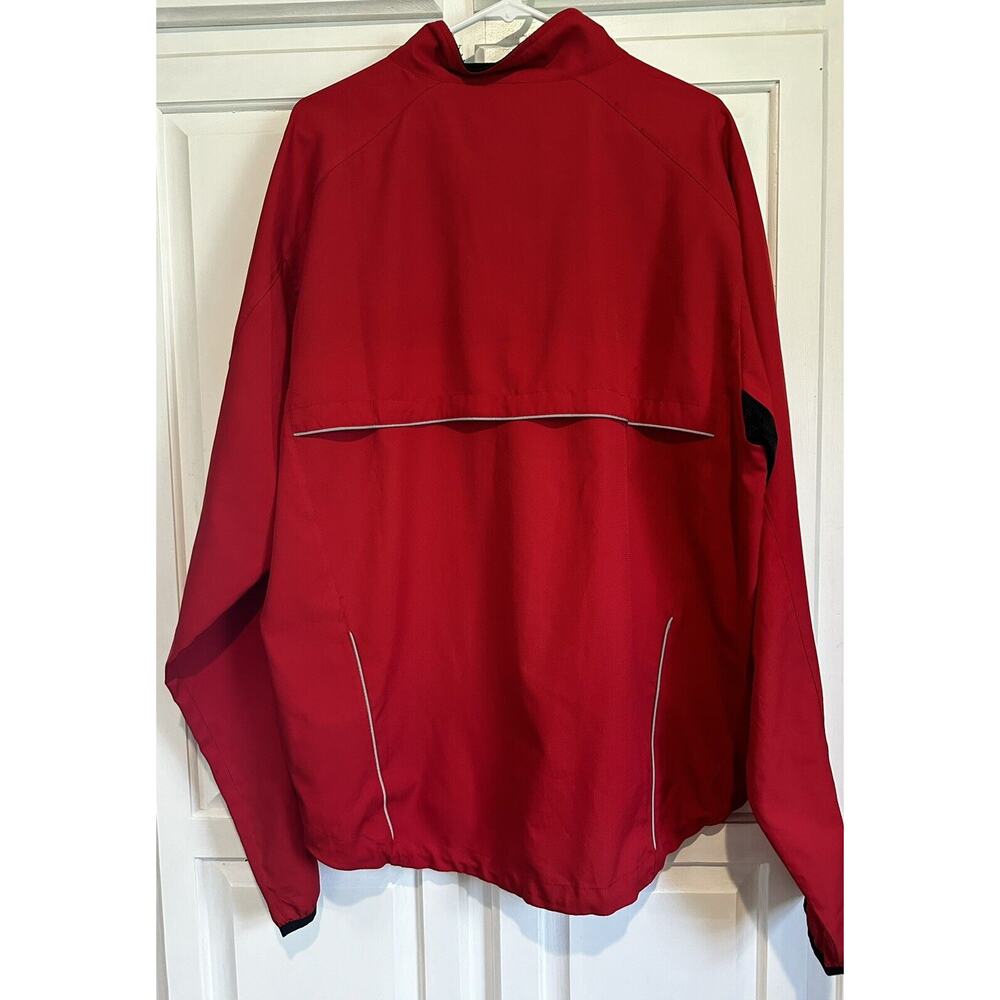 Bellwether Cycling Jacket Men’s Size XXL Red Reflective Bike Cycling Ride Safe - Picture 12 of 16